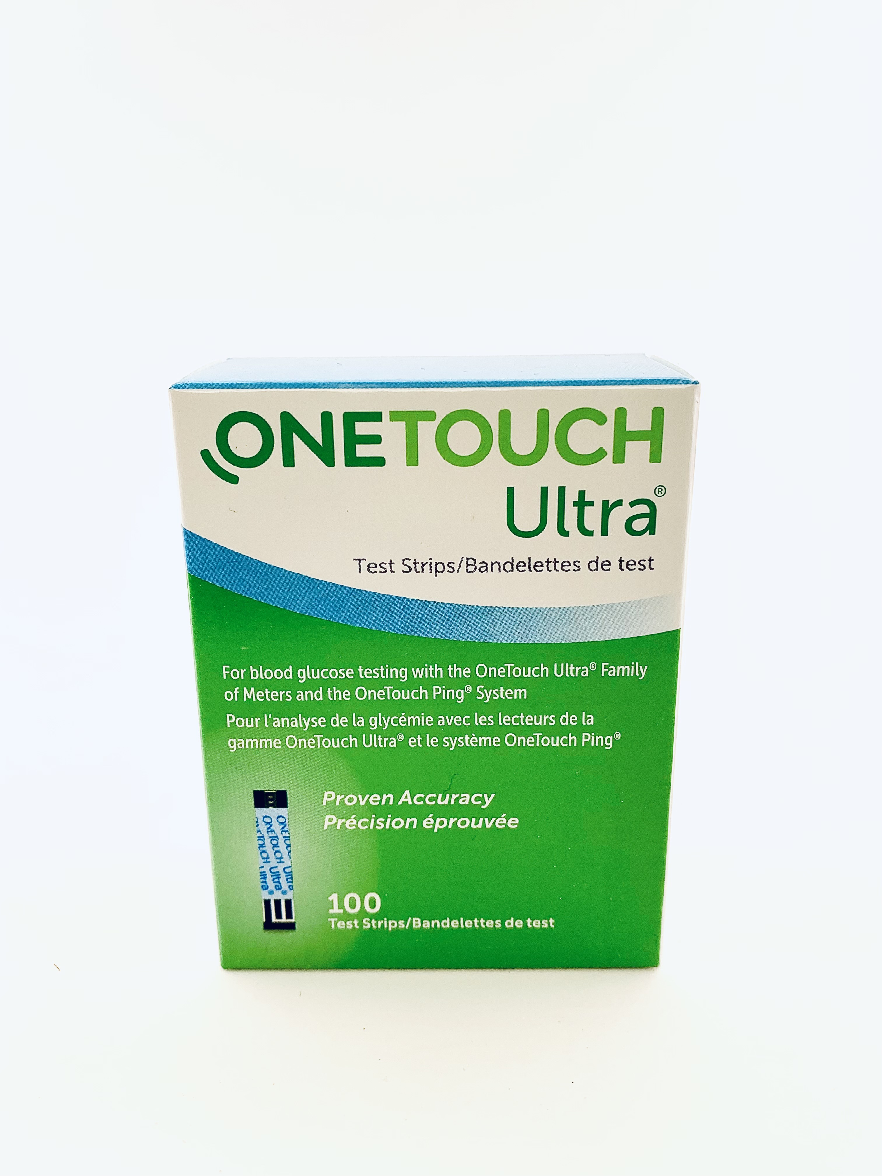 Shop Ultra Test Strips (Set of 100) Richmond Square Pharmacy